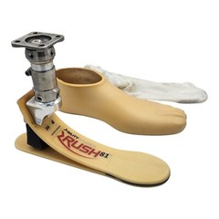 Rush 81 Prosthetic Foot Sz 29 Category 4 – w/ 12 29 Foot Shell