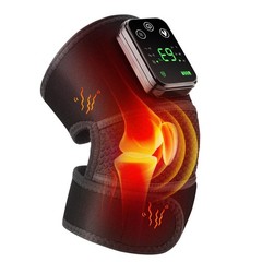 Knee Massager with Heat, FSA Eligible Items, Cordless Rechargeable Heating Pa…