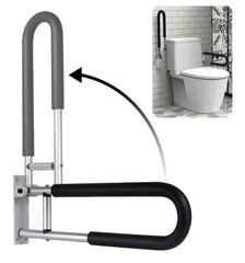 Botabay 29.5” Handicap Grab Bar Bathroom Toilet Safety HandrailsAluminum Single