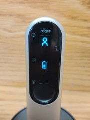 Phonak ROGER ON Mic with Docking Station & Accessories – Complete Set Very Clean