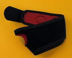 Dr. Arthritis Wrist Brace Compression Support. Small Black. NIOB.