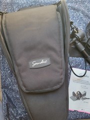 Saunder Cervical Traction Device with Carrying Bag And Instructions Neck 199594