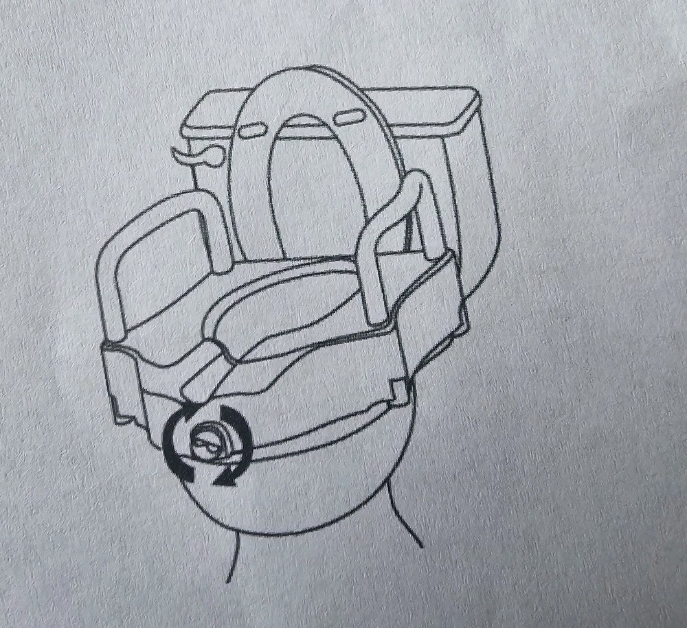 Vaunn Medical Raised Toilet Seat M705N