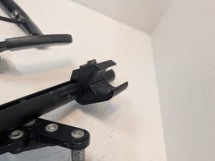 Set Of Quickie TS Iris Tilt in Space Wheelchair Hand Brakes