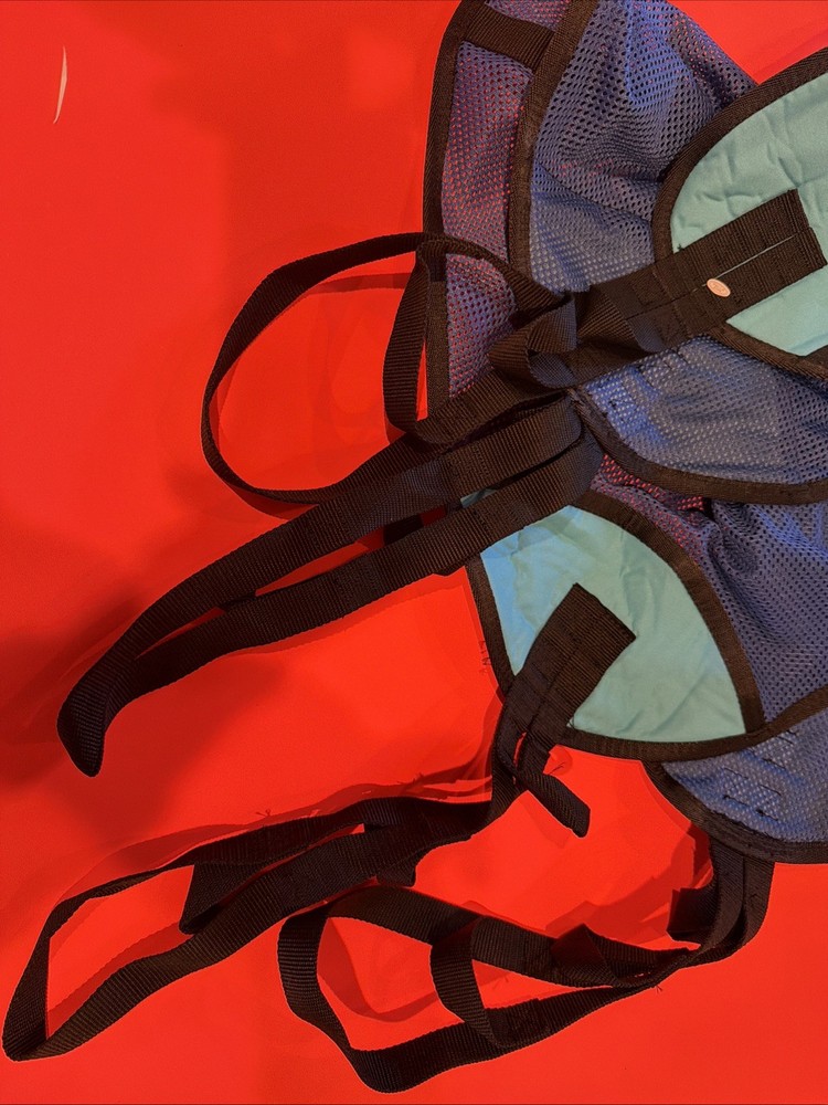 Vive Patient Lift Sling with Opening 400lb Aid Straps Full Body Transfer