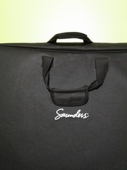 Saunder Lumbar Traction Device W/ Hand Pump in Travel Case