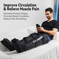 FIT KING Air Compression Recovery System Dynamic Pressure for Circulation Large