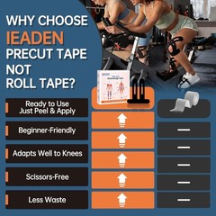 Breathable Kinesiology Tape – 20 Pcs for Enhanced Mobility and Injury Protection