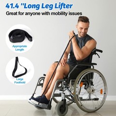 6 in 1 Hip Kit, Suitable for Elderly or Knee Back Surgery Patients, Blue