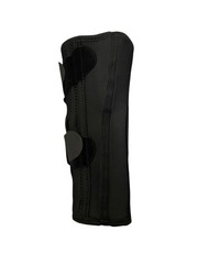 DONJOY DRYTEX Lateral J Patella Knee Support Brace With Hinge, Right Leg, Small