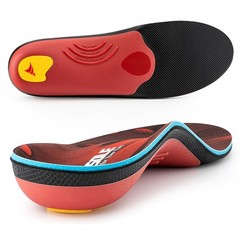 VALSOLE 250+ lbs Plantar MEN 15-15 1/2 | WOMEN 17-17 1/2–(327mm), Red
