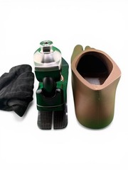 kinterra hydraulic ankle prosthetic foot. Right. Size 27. Category 5. Brown shel