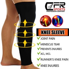 Compression Socks Knee High Support Stockings Leg Thigh Sleeve Sports Men Women