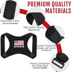 Posture Corrector Upper Back Support Brace for Neck & Shoulder Pain Relief – Uni