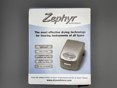 Zephyr by Dry & Store Hearing Instrument Aid Dryer Dehumidifier Storage System