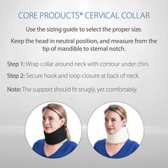 Core Products Foam Cervical Collars