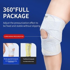 Knee Brace Support Patella Stabilizer Strap Arthritis Running Tendon Pain Relief