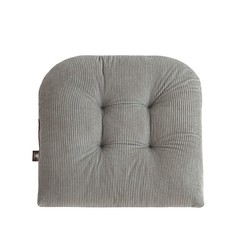 Makimoo Outdoor Patio Cushion, Rocking Chair 20 inches x 17.5 inches, Grey
