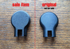 PAIR Permobil M300 Caster Plug/Caps/Dust Covers (2 caps)