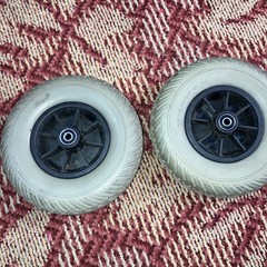 2×8” Front Tires For Older Pride Go Go Mobility Scooter