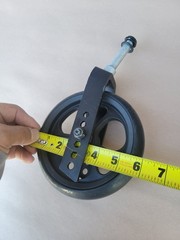 NICE- Ki Mobility Focus CR Casters Wheel & Forks Tilt in Space Wheelchair