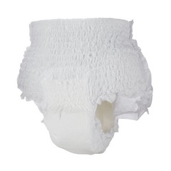 Covidien Sure Care 1605 Adult Disposable Pull On Up Underwear Diapers S/M 80 Ct