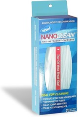 Gentle & Effective Hearing Aid Cleaning Kit – 10-Inch Strands for Precision