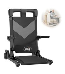VOCIC Mobile Electric Floor Lift 4 Wheels Fall Recovery Stand Assist 350lb AX35