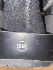 United Ortho Short Air Cam Walker Fracture Boot, Fits Left or Right, Small, S