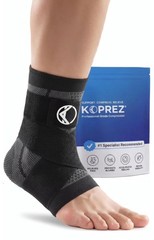 KOPREZ 3XL Plantar Fasciitis Sleeve Ankle Compression Support NEW Sealed 1 Pair