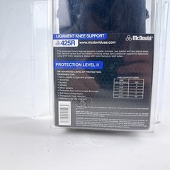 McDavid Knee Support With Cross Straps-425R Adult/ Size XX-Large