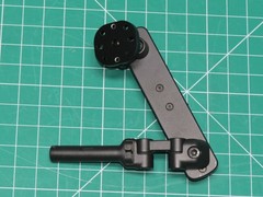 OEM 2023 Pride Quantum J4 w/Q4 Seating Swing Away Joystick Mount Chain Driven