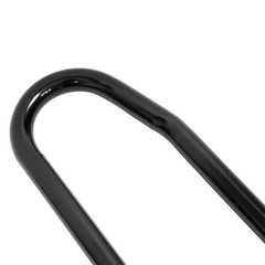 Universal Step Handrail Sturdy Black Metal For Stairs Porch & Loft Steps
