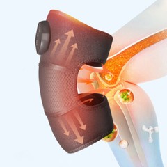 Electric Heated Joint Shoulder Wrap Brace Support Vibration Heating Massage Pad
