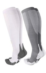 Lalapapa Comfortable Cotton Compression Socks for Women Men – 20-30mmHg Breathab