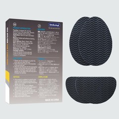 Unikstep 6 Pairs 12 Pieces Shoe Sole Non Slip Pads Anti Skid Self Adhesive