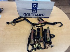 Q’Straint Wheelchair Tie-Downs Manual M-Series Set of 4 L-Track