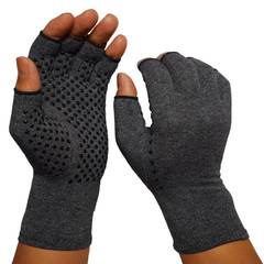 Copper Infused Arthritis Gloves Compression Support Hands Pain Relief Women Men