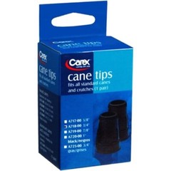 Cane Tip 3/4 Black