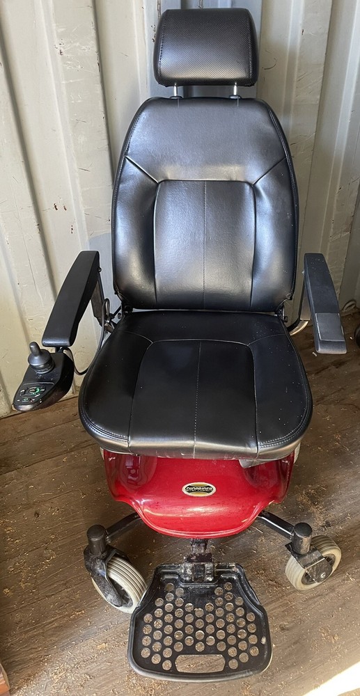 Shoprider Streamer Sport Mid Size Power Wheelchair 300 lb Capacity New Batteries
