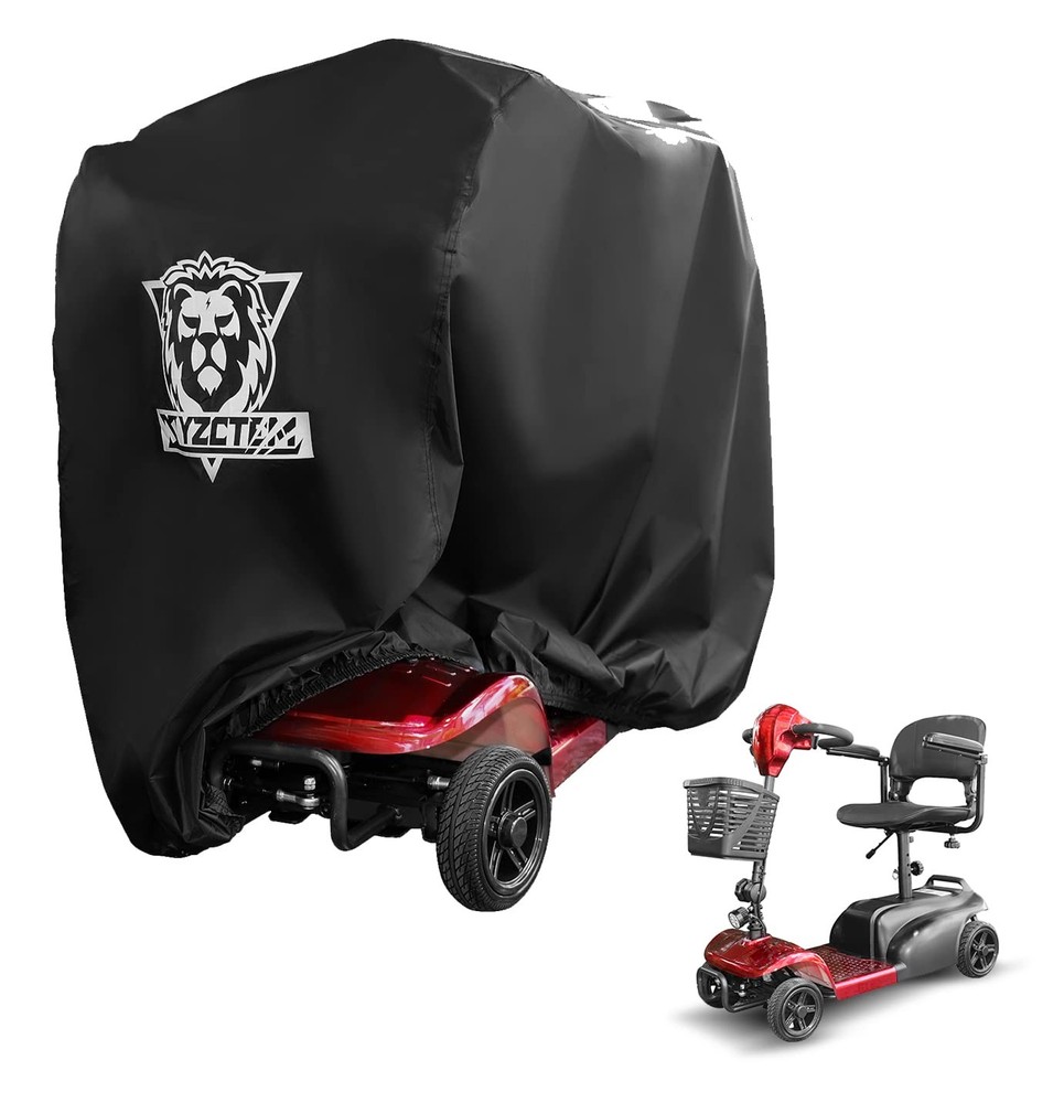 XYZCTEM 600D Waterproof Scooter Cover Black Power Assisted Mobility Scooter C…