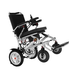 Foldable 38LB Lightweight Electric Wheelchairs For Adults All Terrain 500W Moter