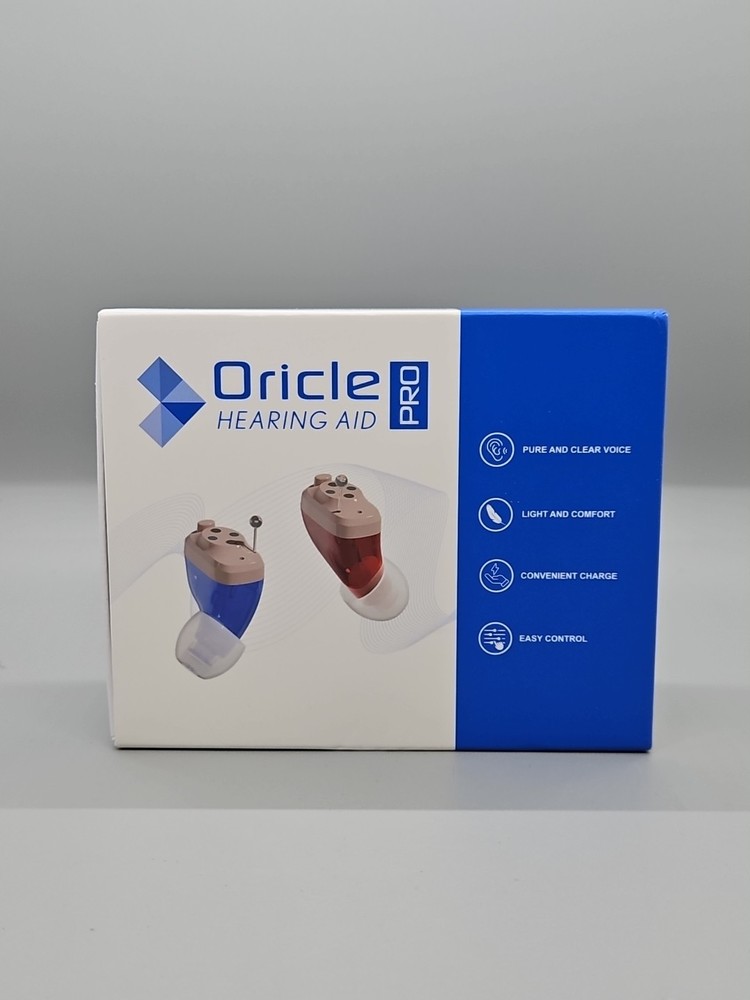 {L} Oricle Pro Hearing Aid For Adults With Mild To Moderate Hearing Loss NEW