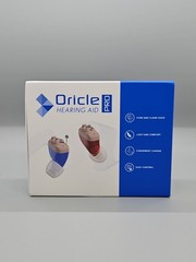 {L} Oricle Pro Hearing Aid For Adults With Mild To Moderate Hearing Loss NEW
