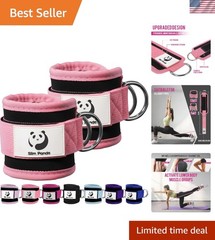 Adjustable Ankle Strap Set for Cable Machines – Glute & Leg Workouts