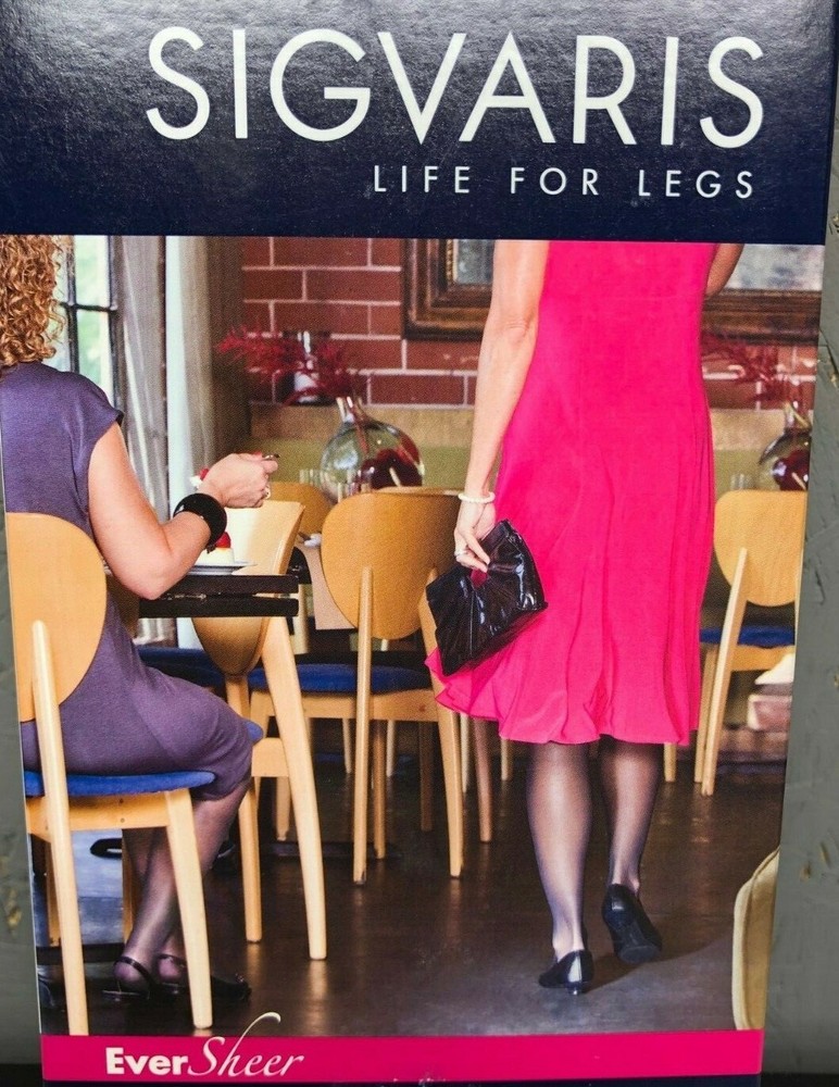 Sigvaris Eversheer Medical Compression 20-30 mmHg Sheer PANTYHOSE – Variations