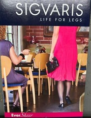 Sigvaris Eversheer Medical Compression 20-30 mmHg Sheer PANTYHOSE – Variations