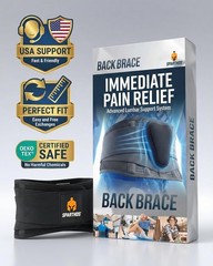 Back Brace for Lower Back Pain – Immediate Relief from Sciatica, Herniated Di…