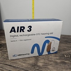 MD Hearing Air 3 Series A Digital Rechargeable OTC Hearing Aids MDHearing