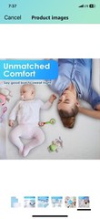 4 18”x24” Washable Underpads Bed Reusable Pads Waterproof Incontinence Hospital